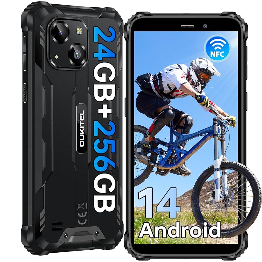 Oukitel WP32 Pro 24GB RAM 256GB 本体 Oukitel WP32 pro Rugged Smartphone 6